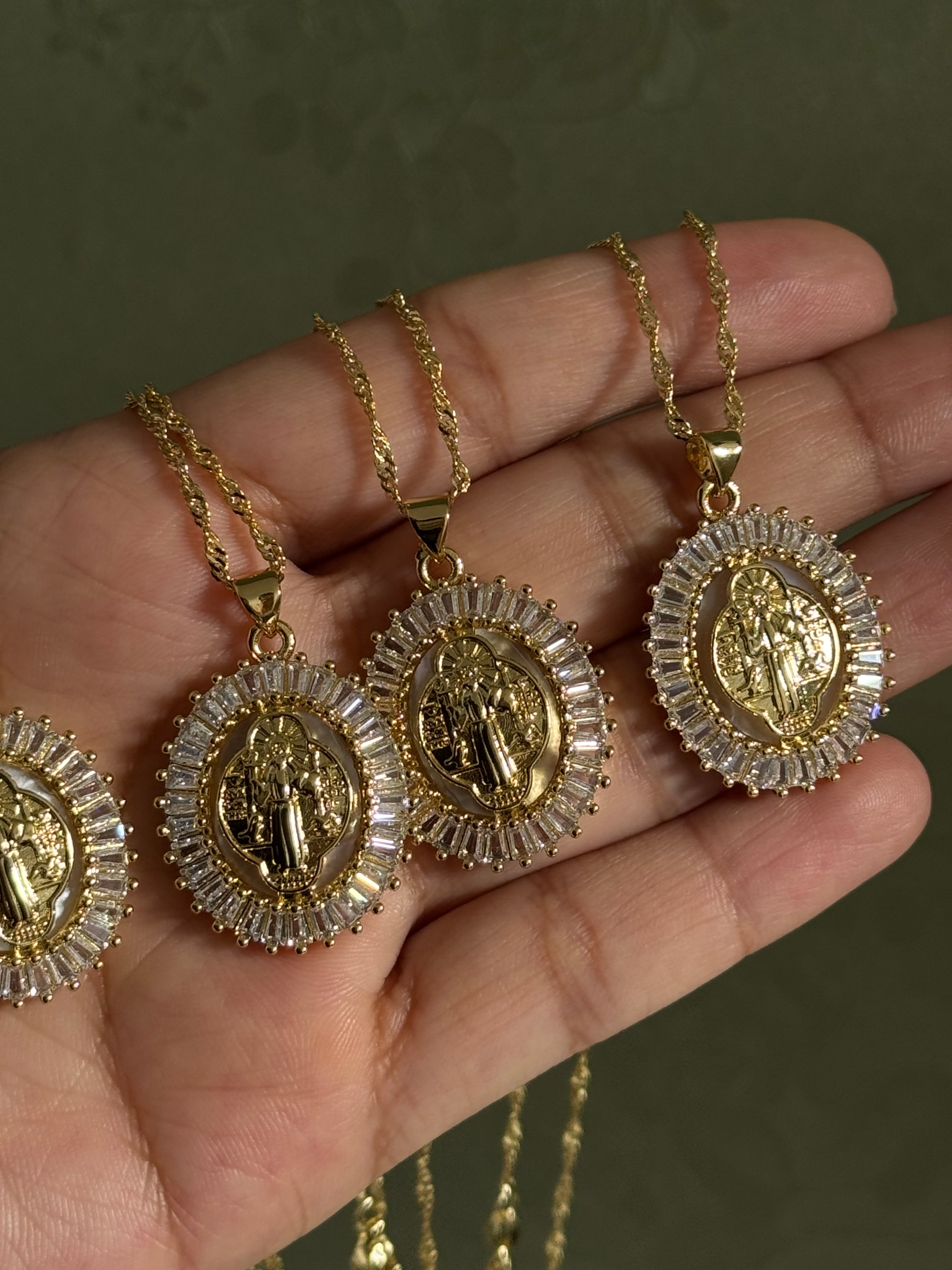 Collar San Benito Crystal