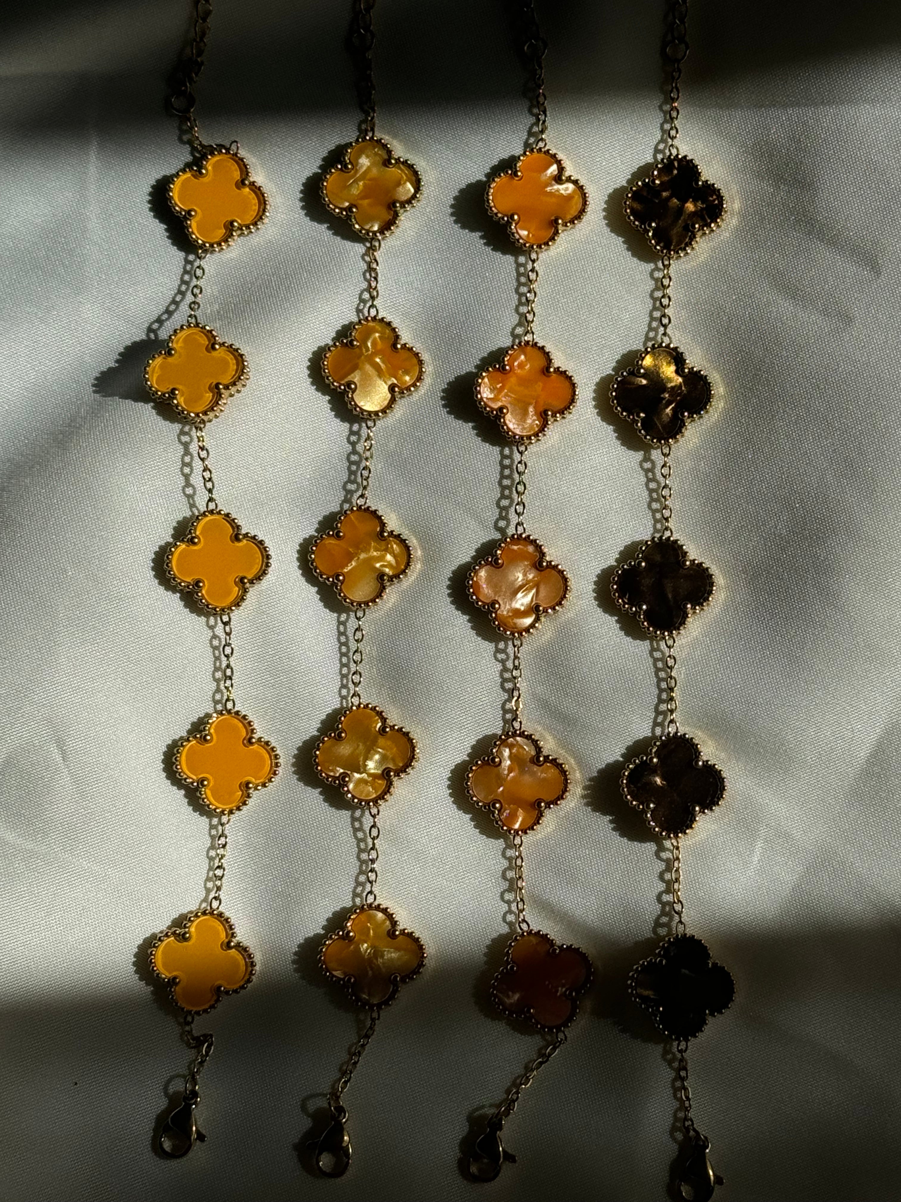 Pulseras Gambit Amarillas