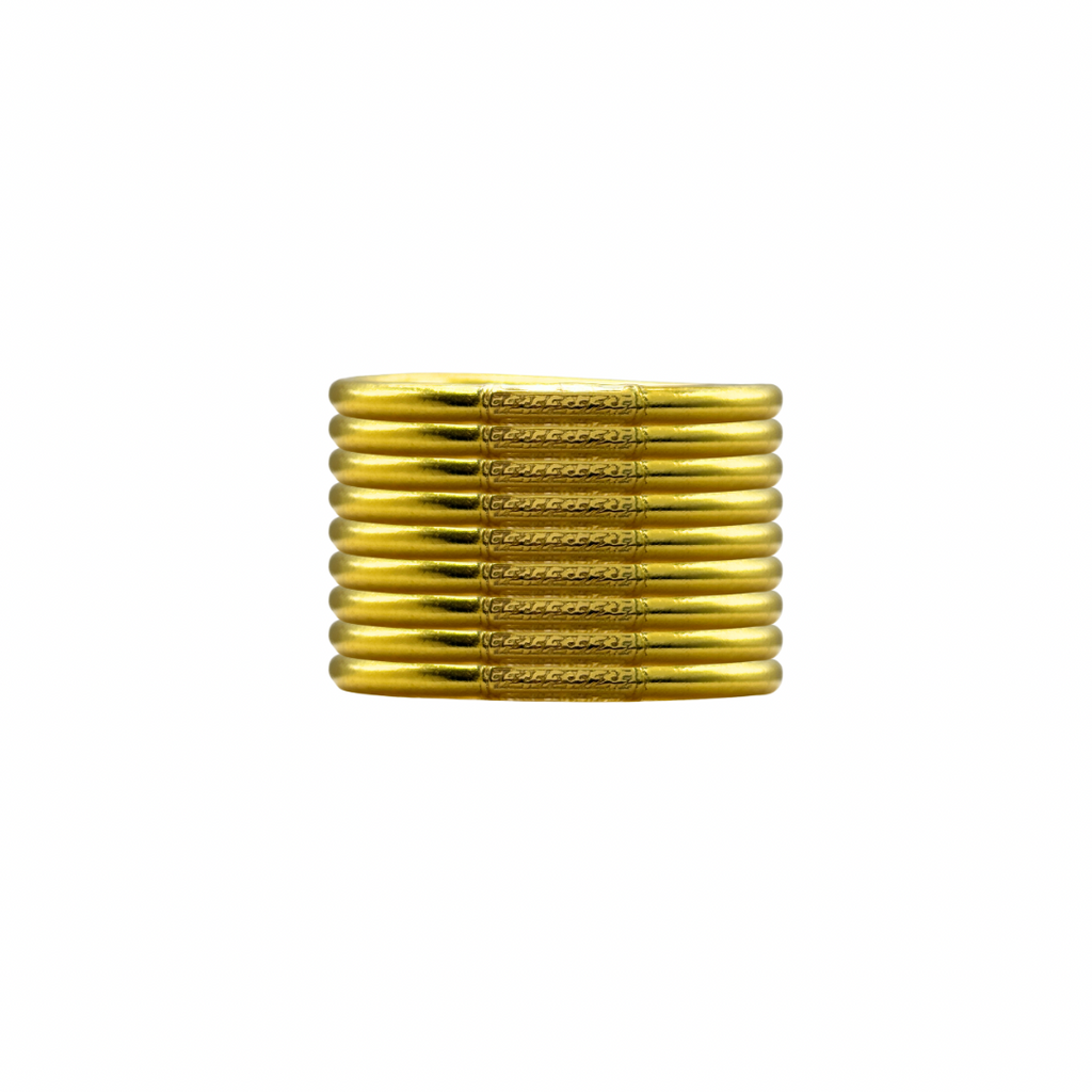 Single Buddha Light Gold