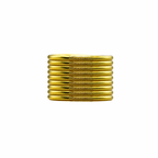 Single Buddha Light Gold