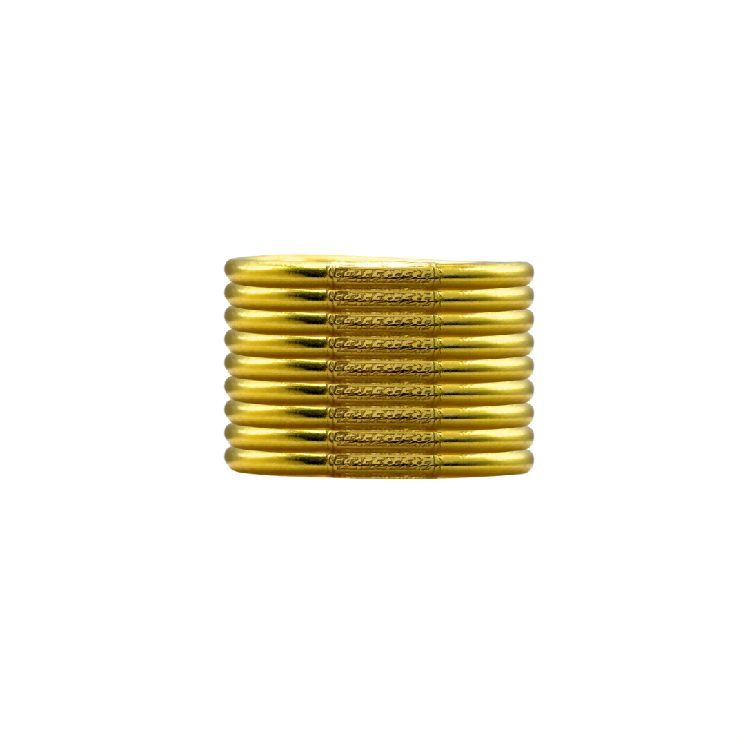 Single Buddha Light Gold