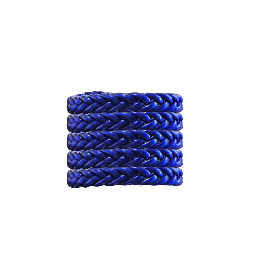 Braid Buddha Dark Blue