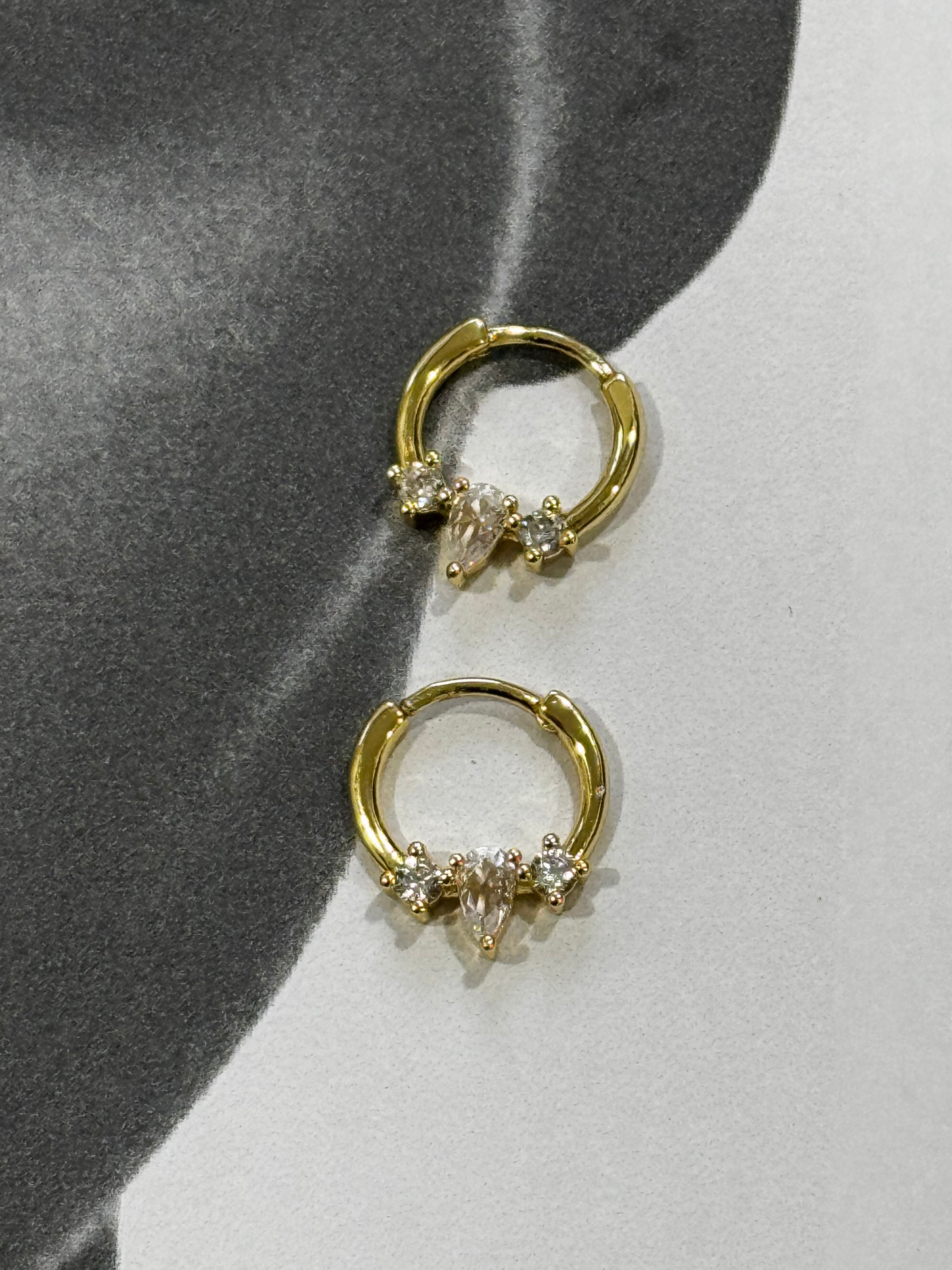 Aretes Seven
