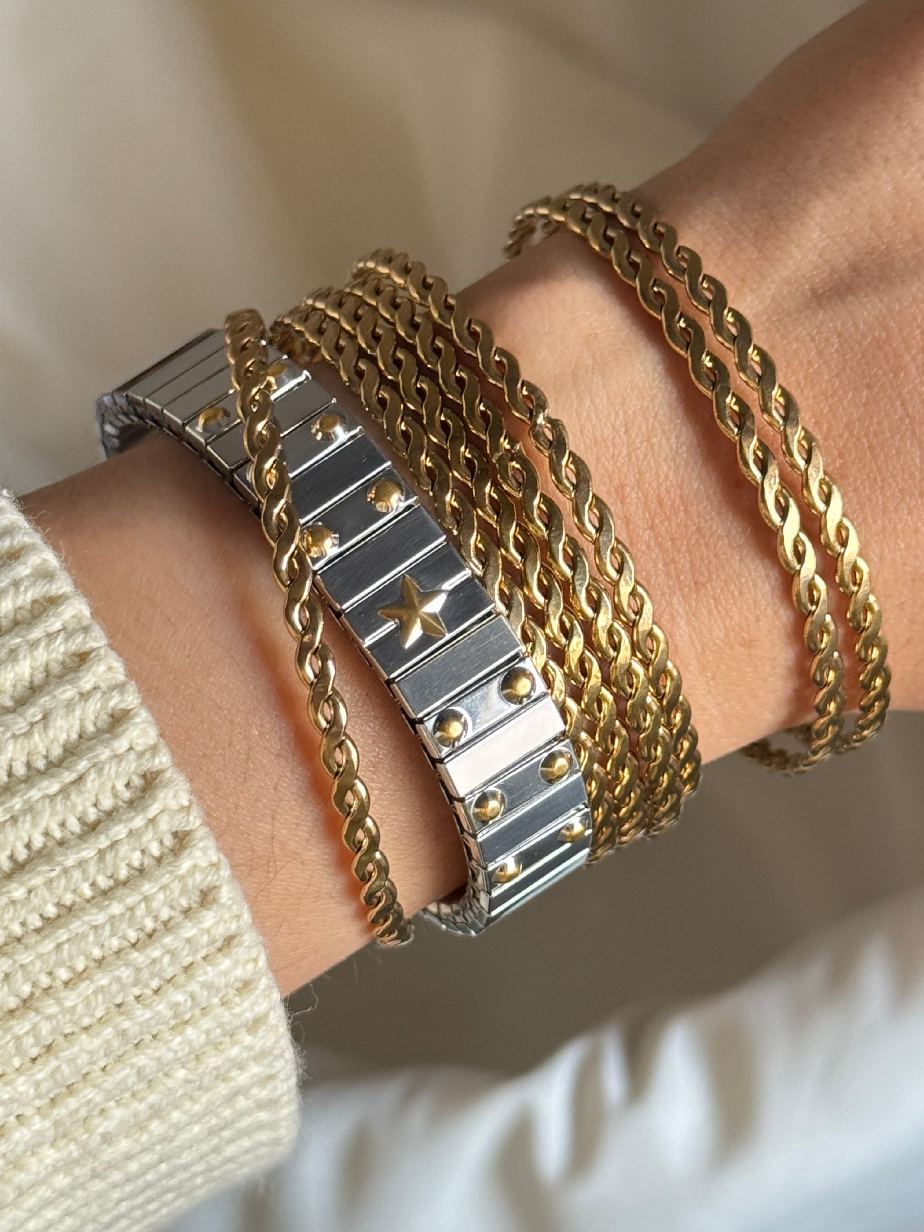 Set de Pulseras Weston