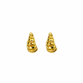 Aretes Drop Swirl