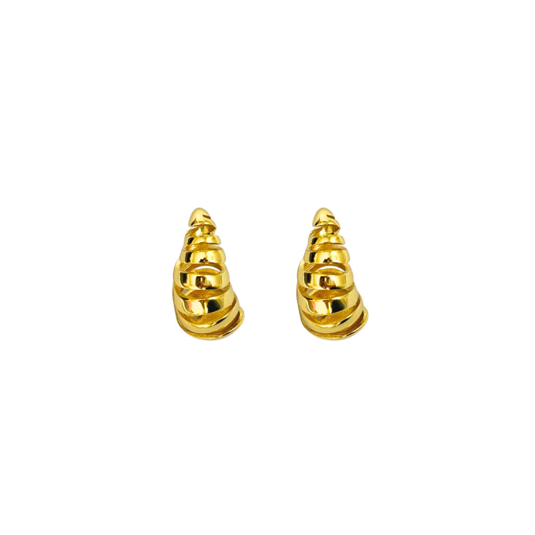 Aretes Drop Swirl
