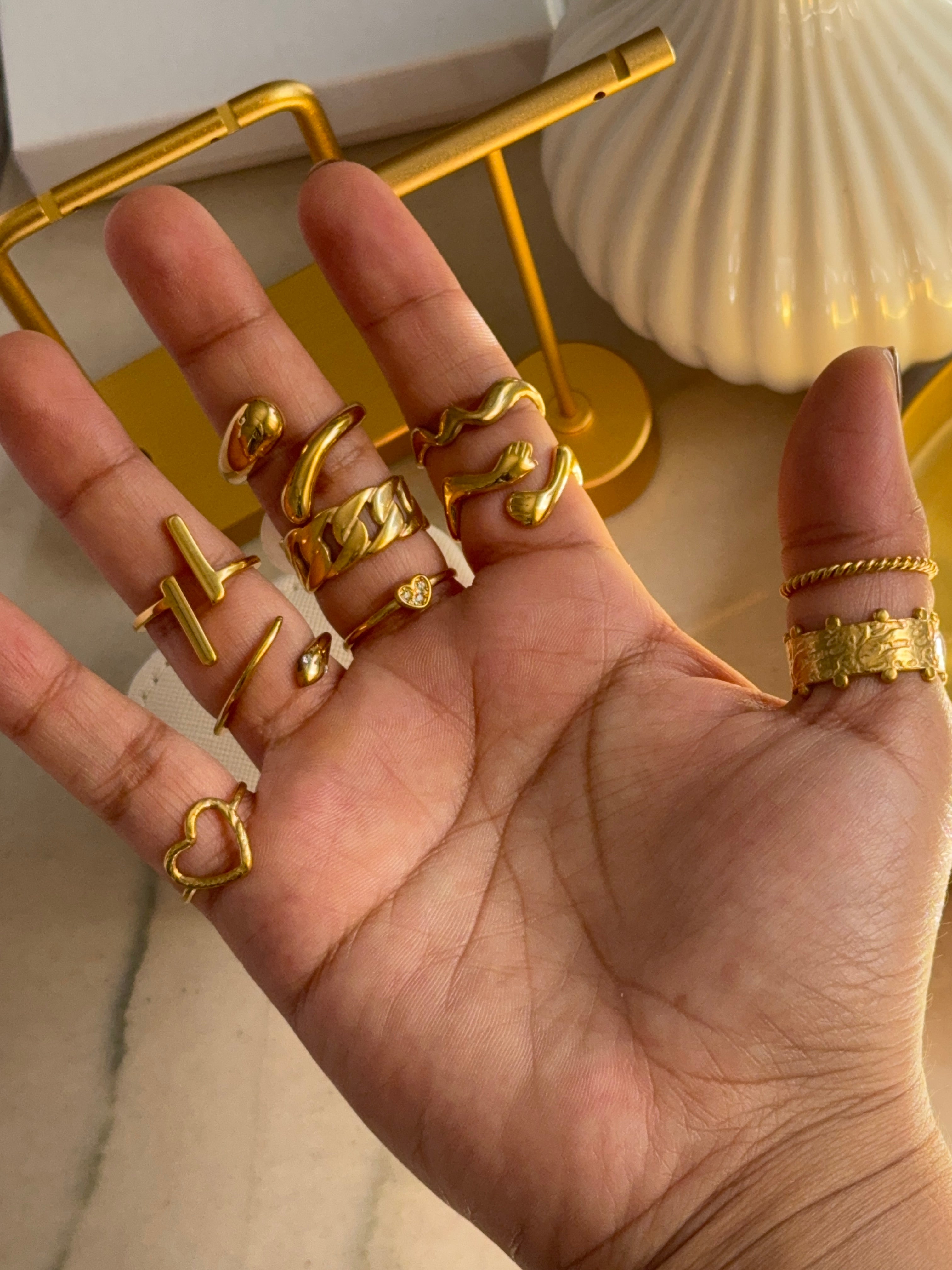 Anillo Snake 2