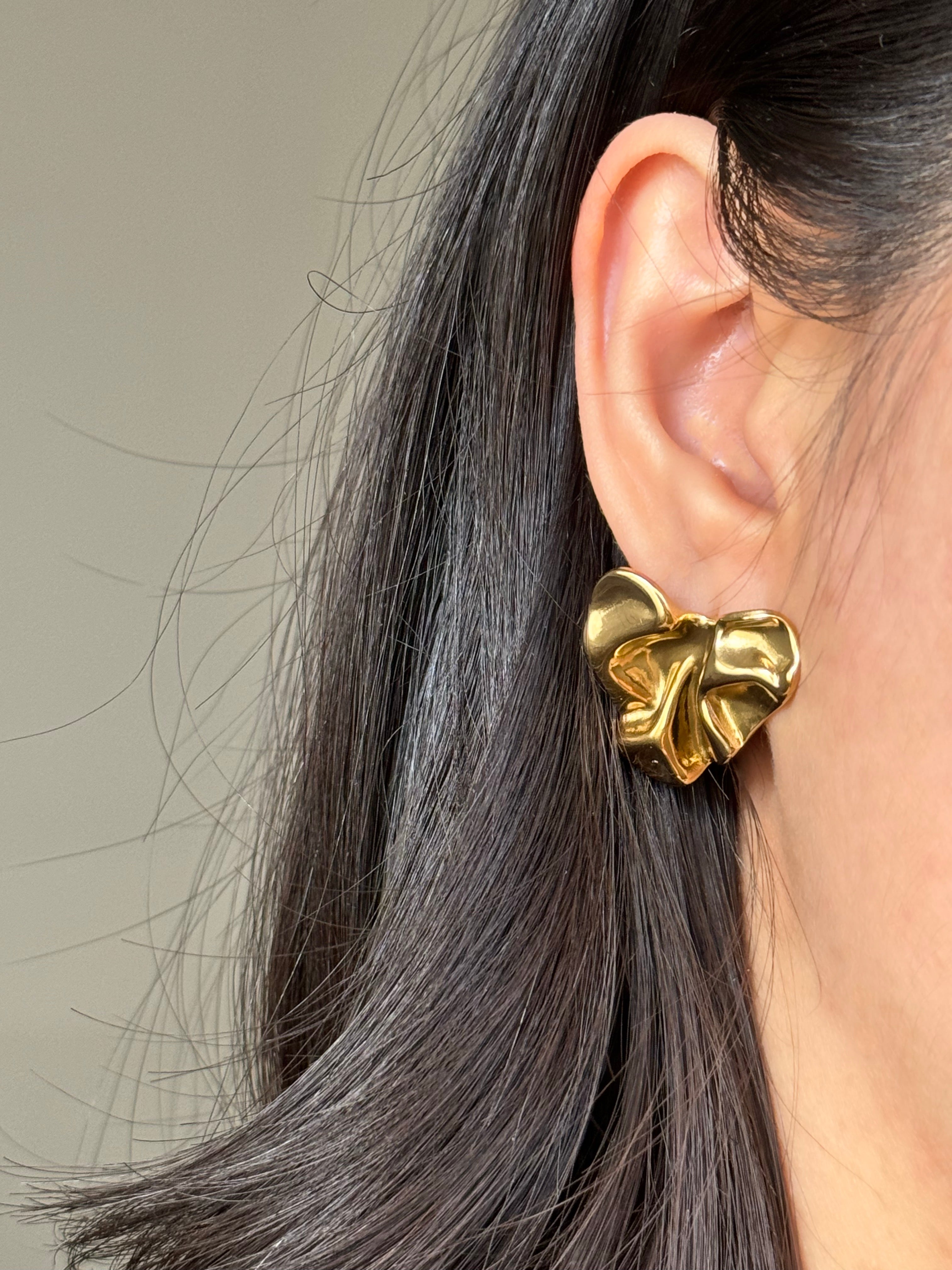 Aretes Vintage Heart