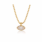 Velour Marquise Necklace