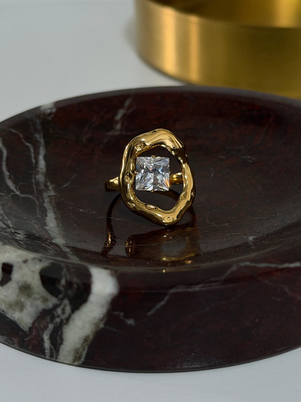 Anillo Golden Mirage