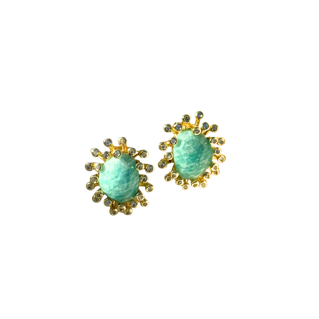 Aretes Aura Aqua