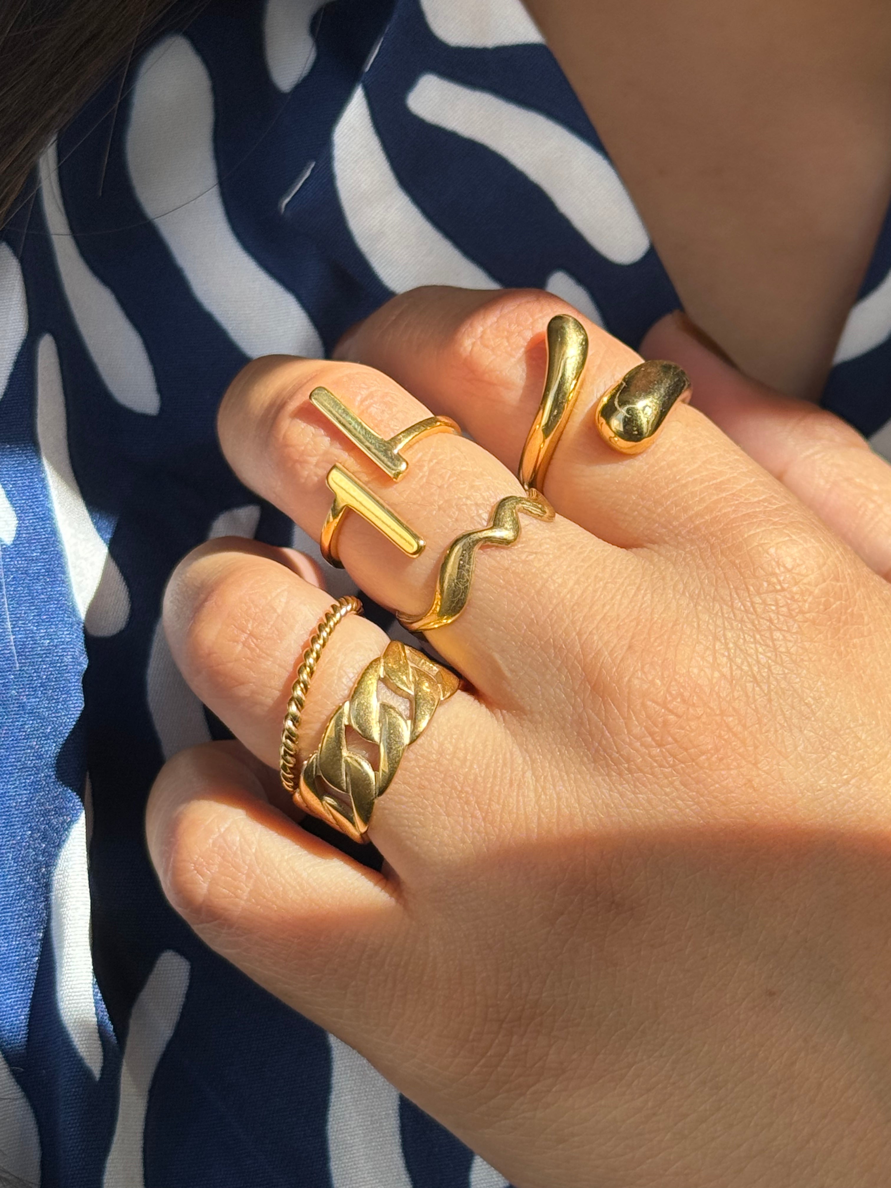 Anillo Vertical Strips