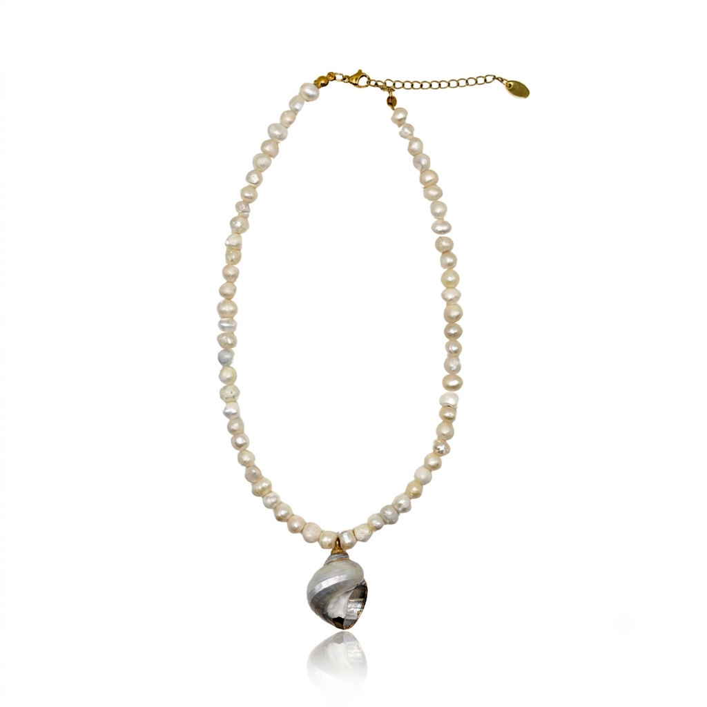 Summer Pearl Necklace
