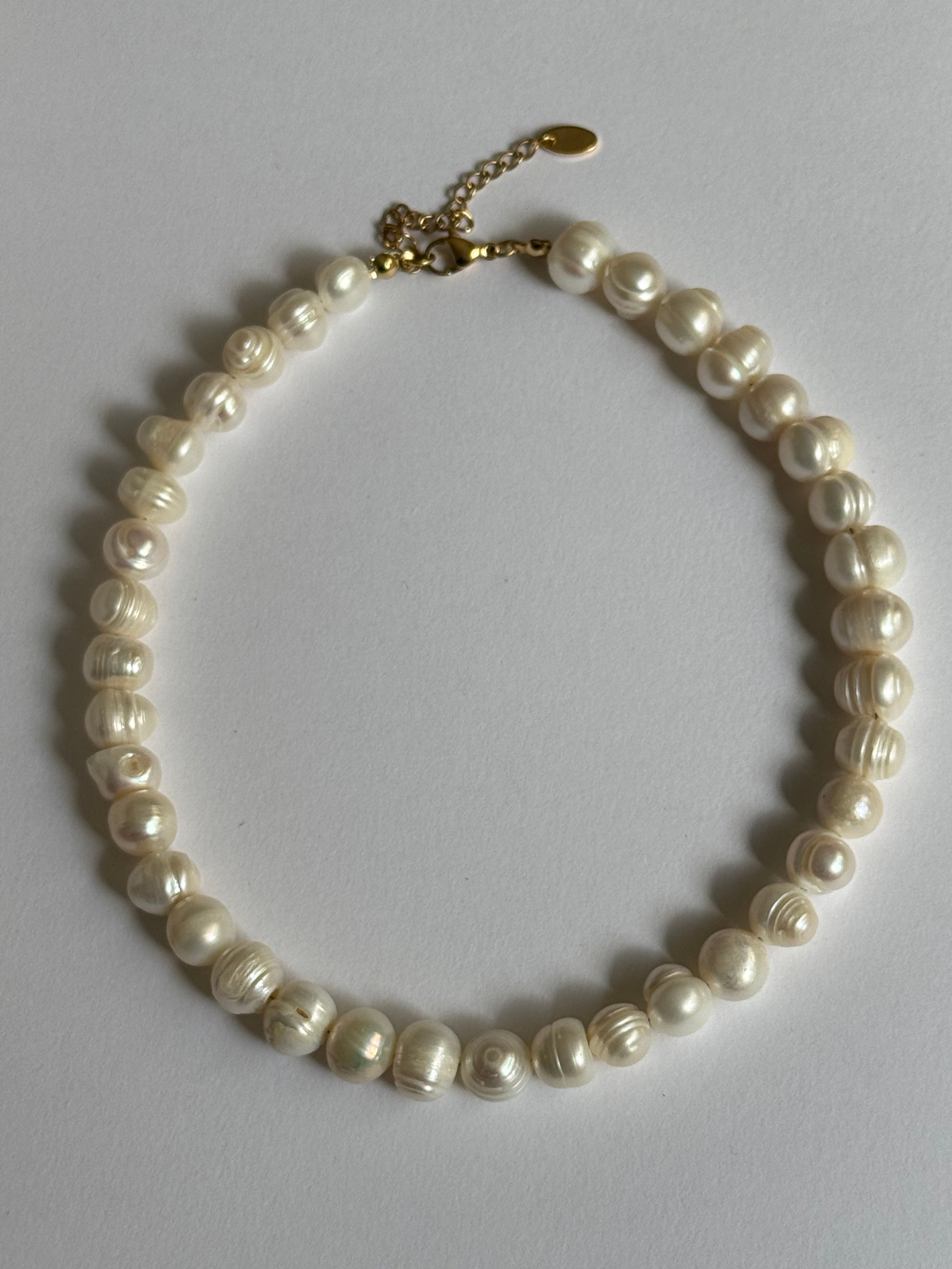 Collar de Perlas Chunky