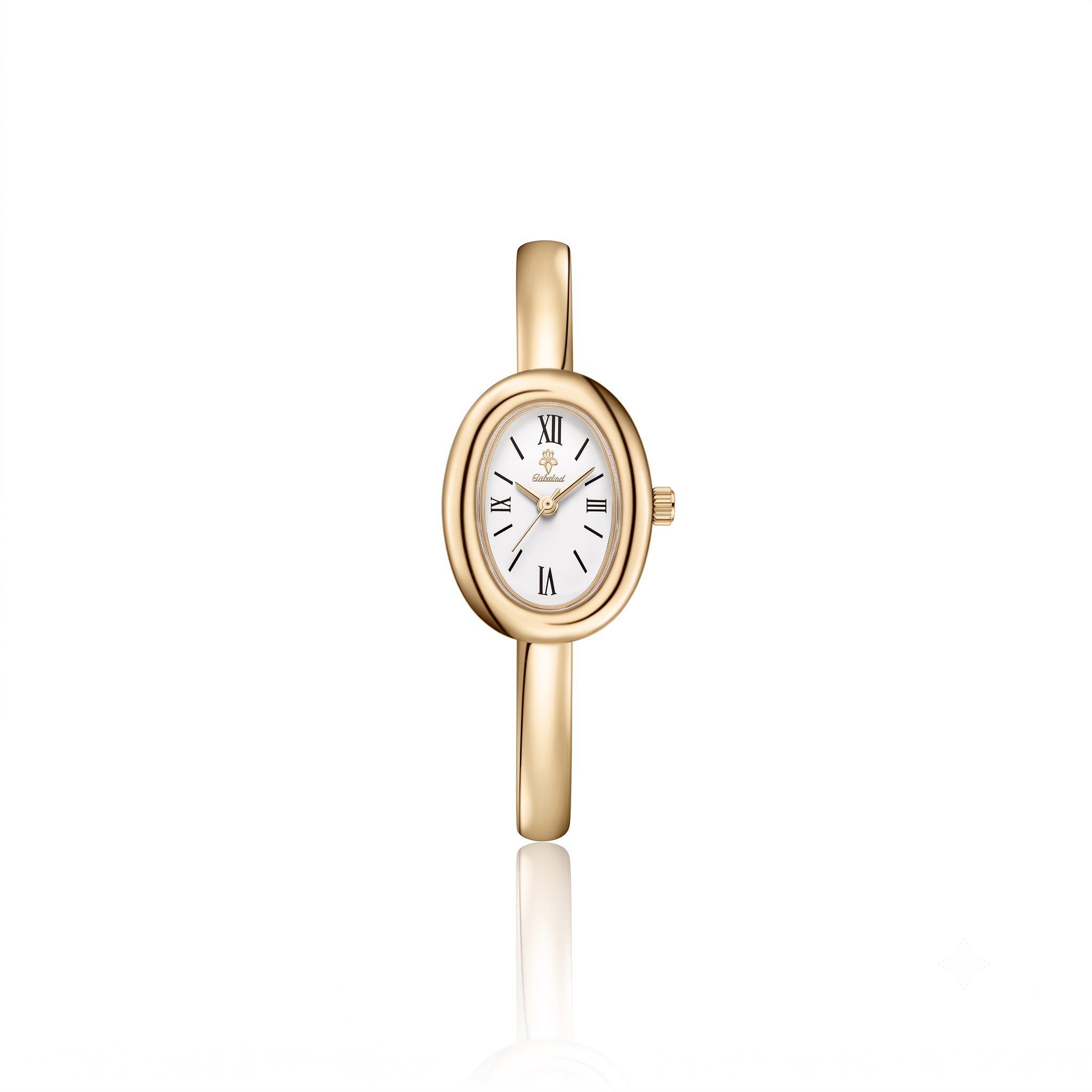 Reloj Ovale Lumière Gold