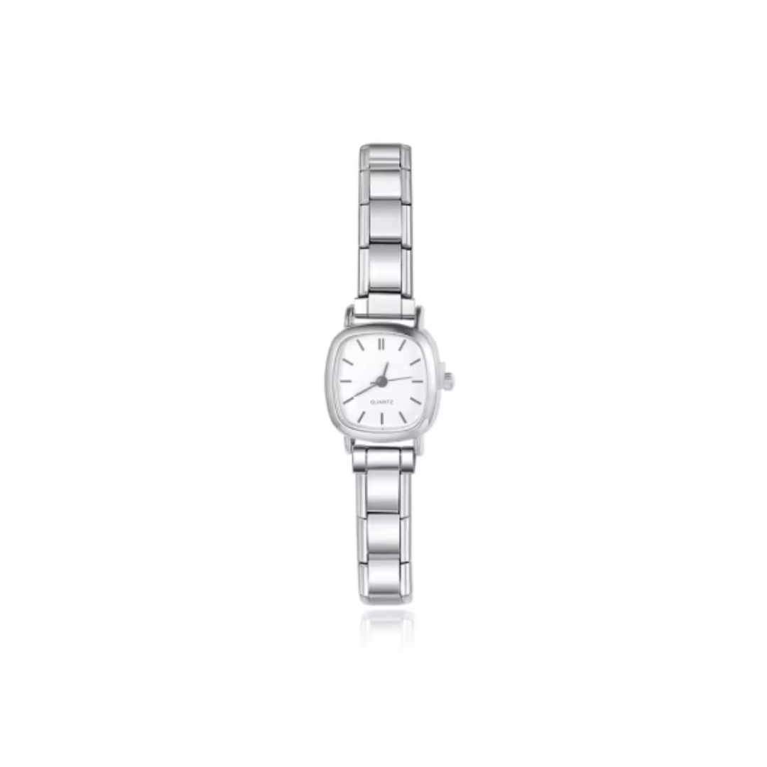 Reloj Italian Square