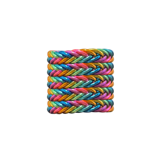Braid Buddha Rainbow