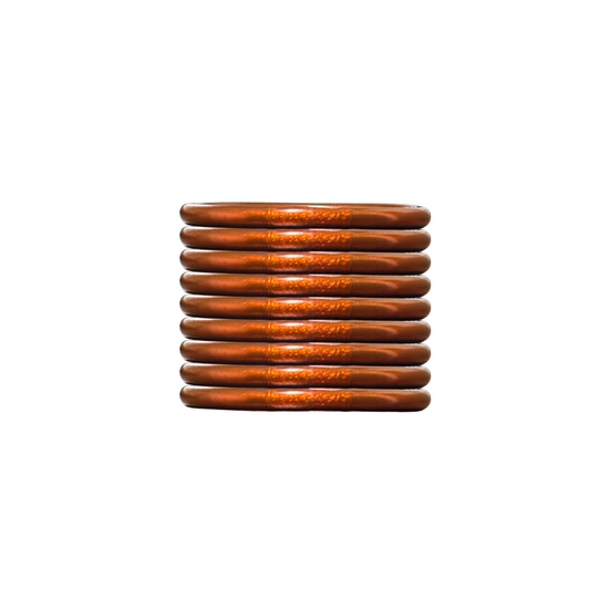 Single Buddha Black Orange