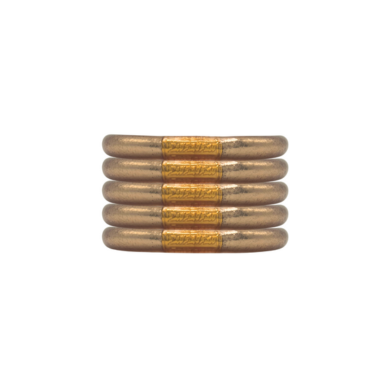 Thick Buddha Champagne + Gold