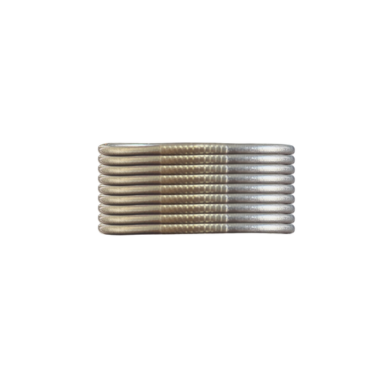 Thin Buddha Dark Silver