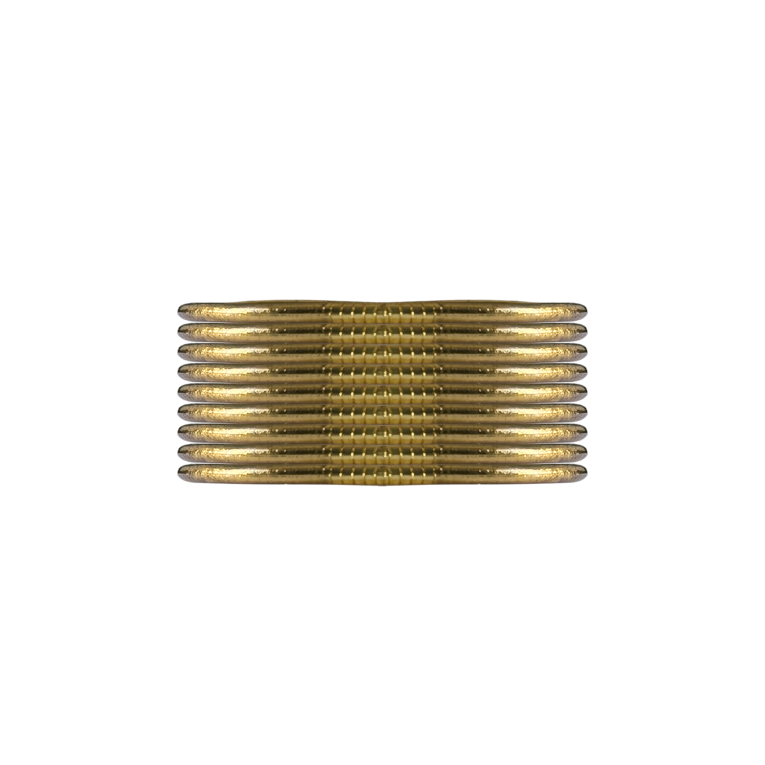Thin Buddha Antique Gold
