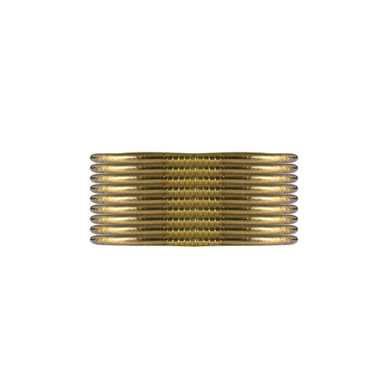 Thin Buddha Antique Gold