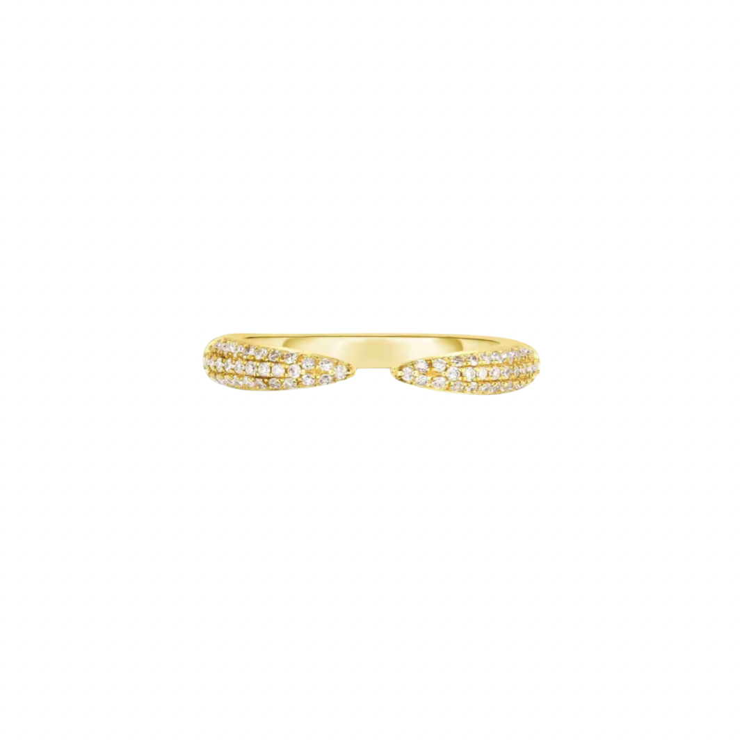 Anillo Halo Gold