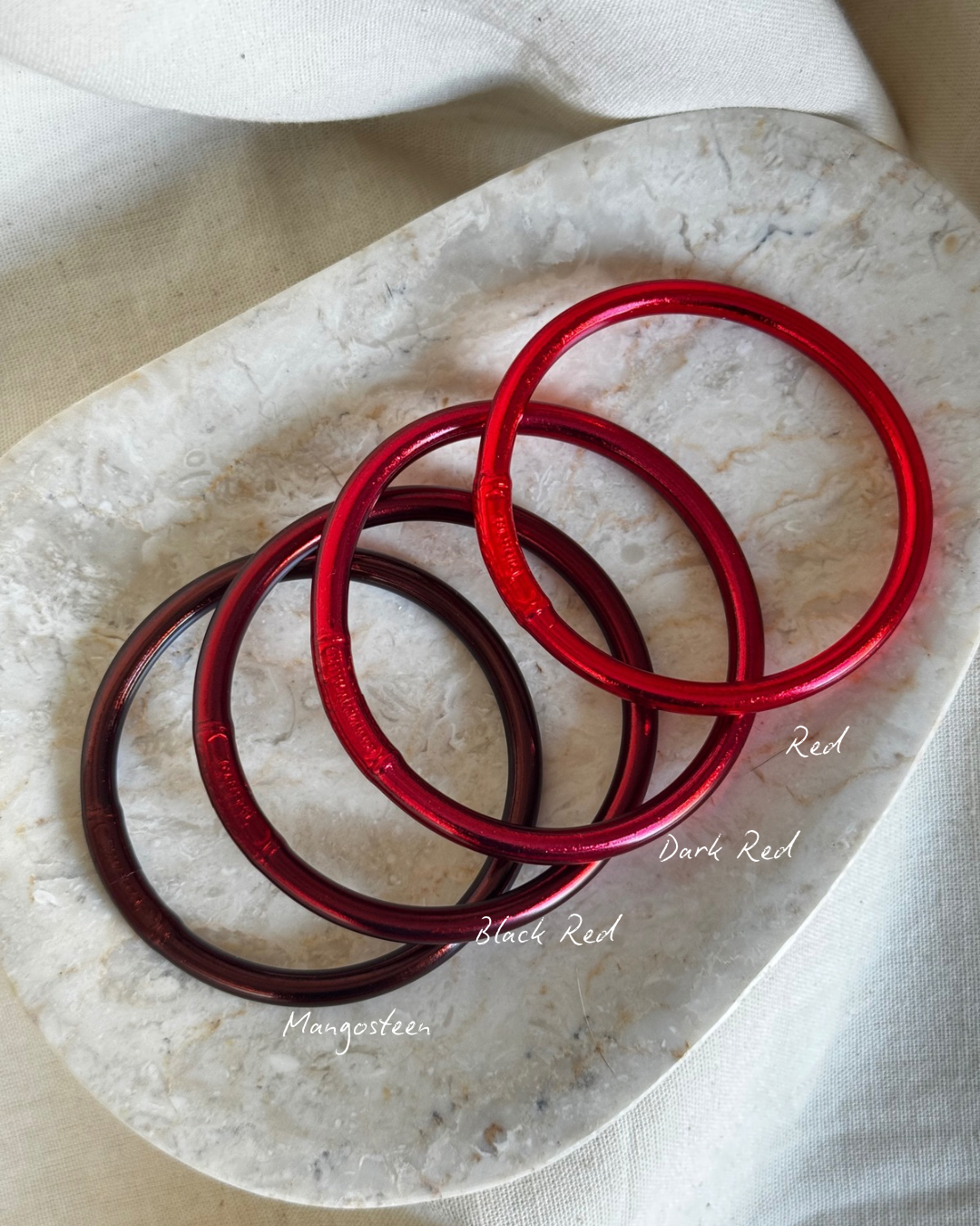 Single Buddha Black Red