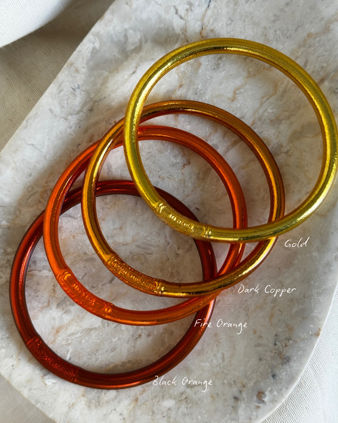 Single Buddha Black Orange