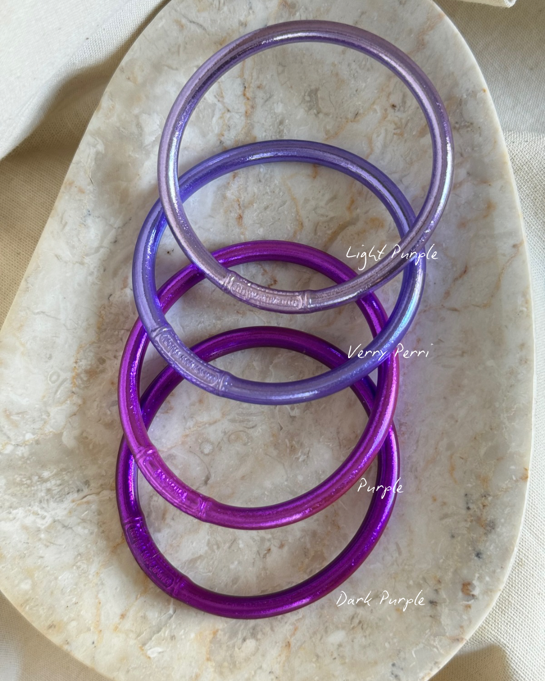 Single Buddha Light Purple