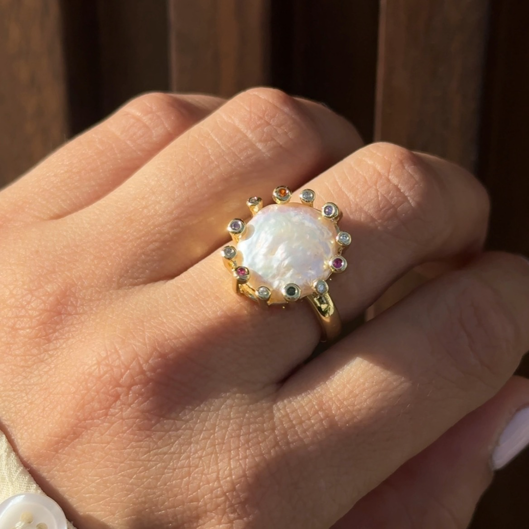 Anillo Aura Blanca