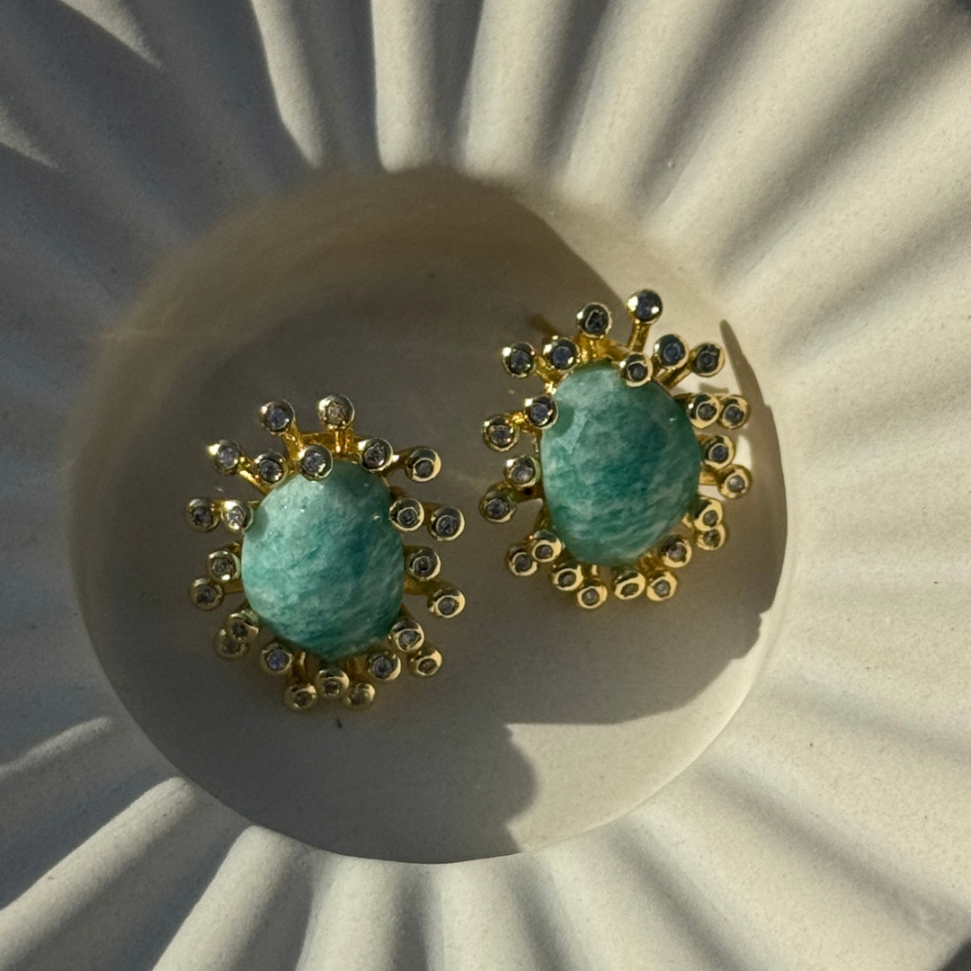Aretes Aura Aqua
