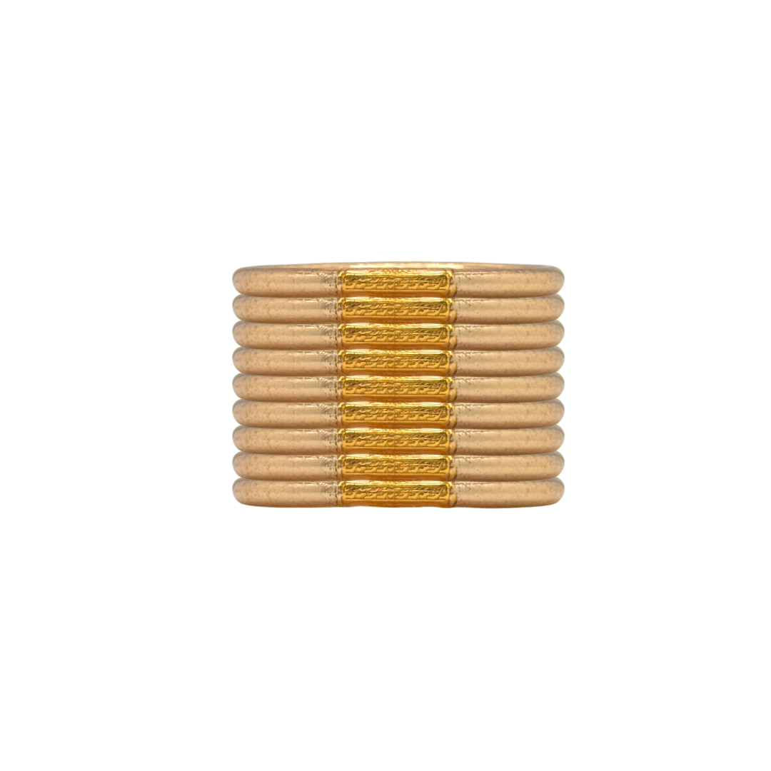 Single Buddha Champagne + Gold