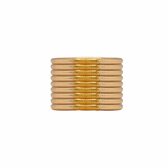 Single Buddha Champagne + Gold