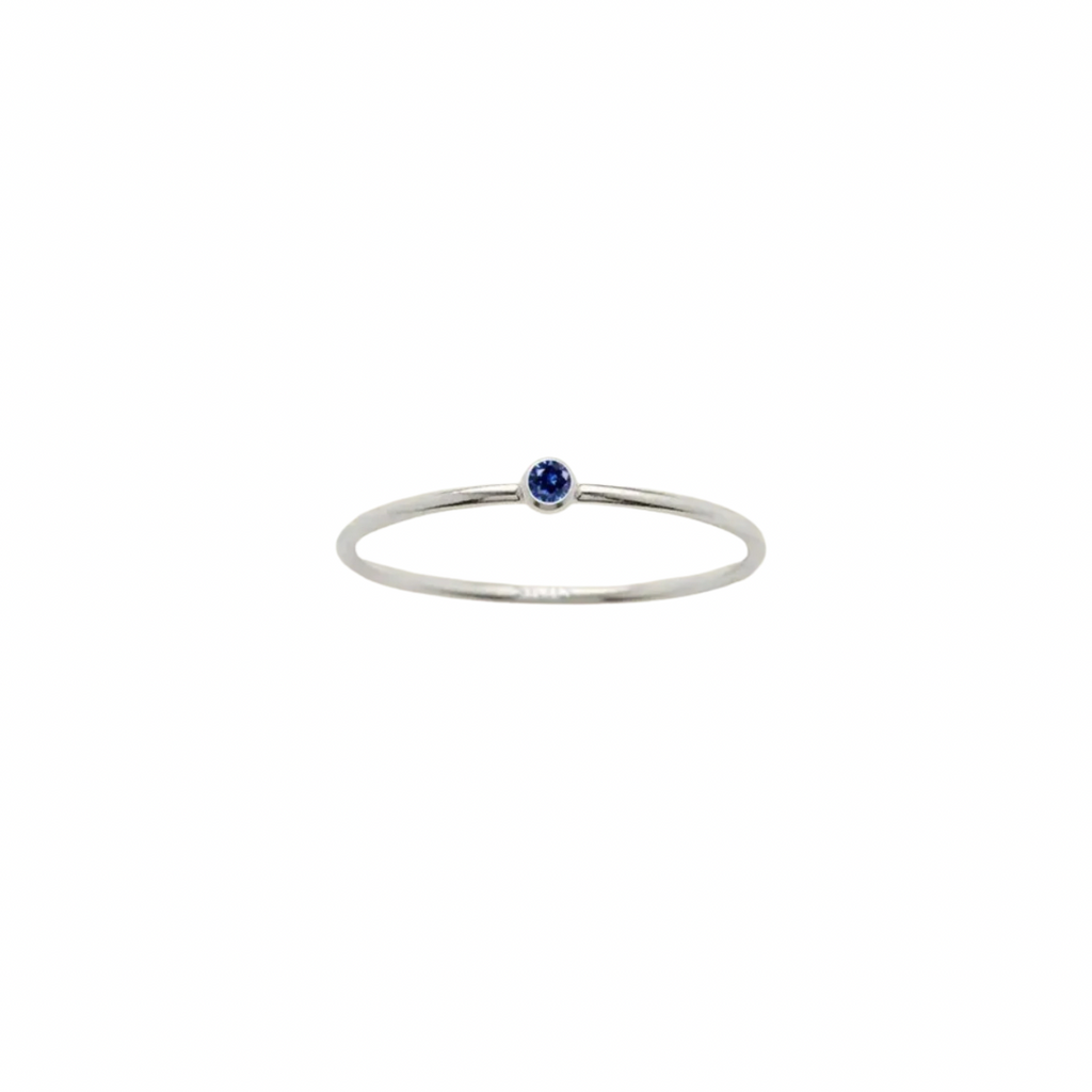 Anillos Dainty Colors