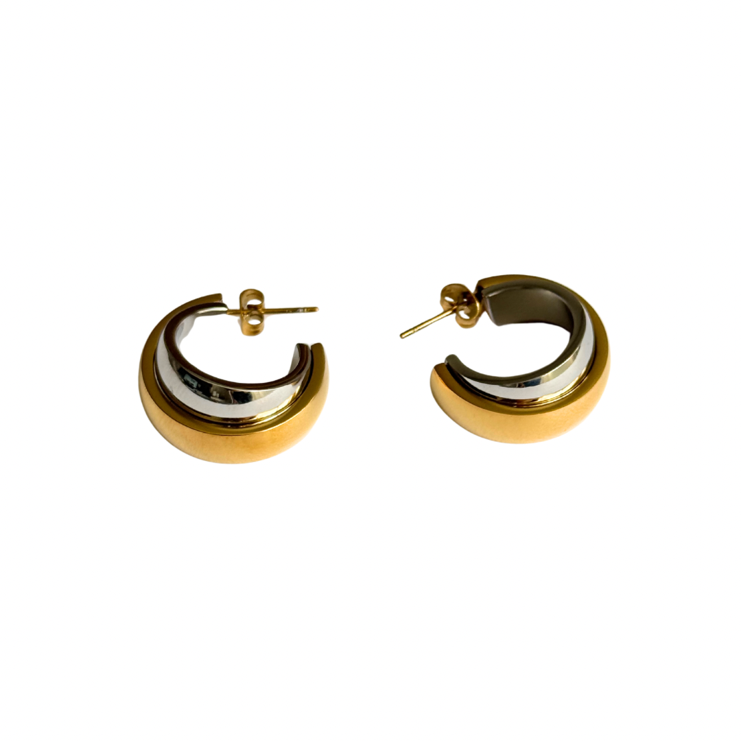 Aretes Circle Mixed