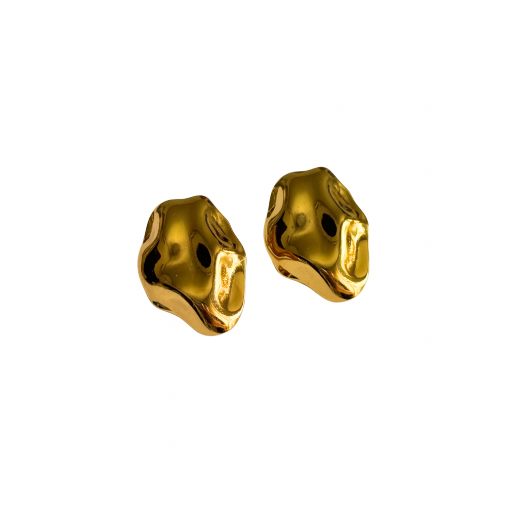 Aretes Stone Gold