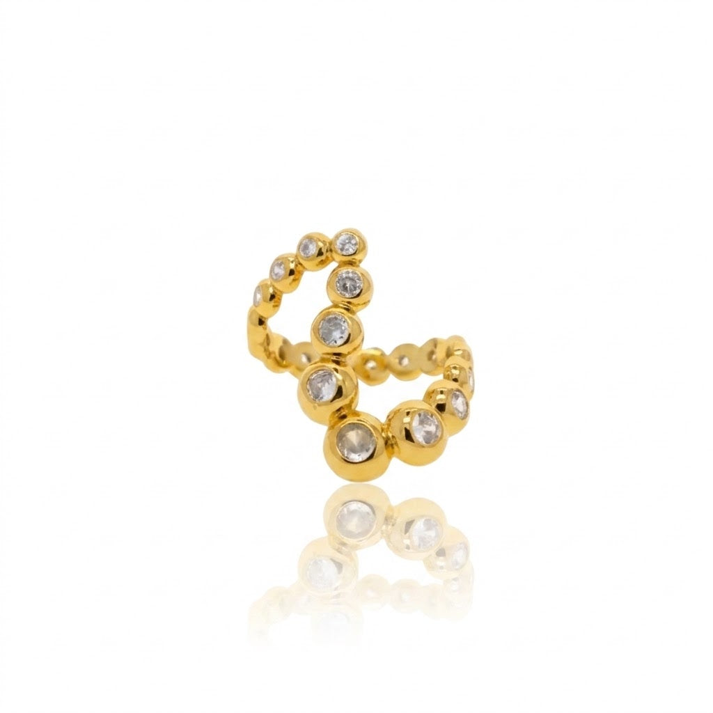 Anillo Ecos Dorado