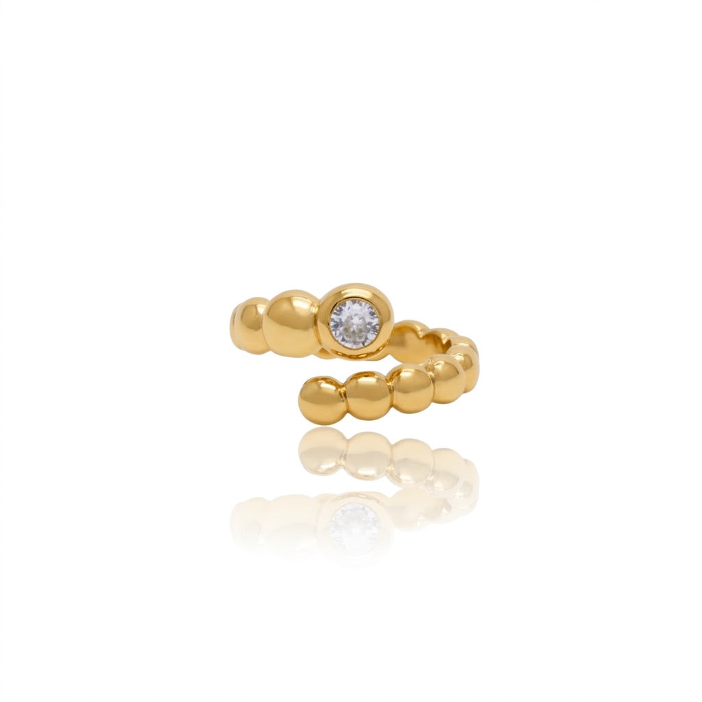 Anillo Marea de Cristal