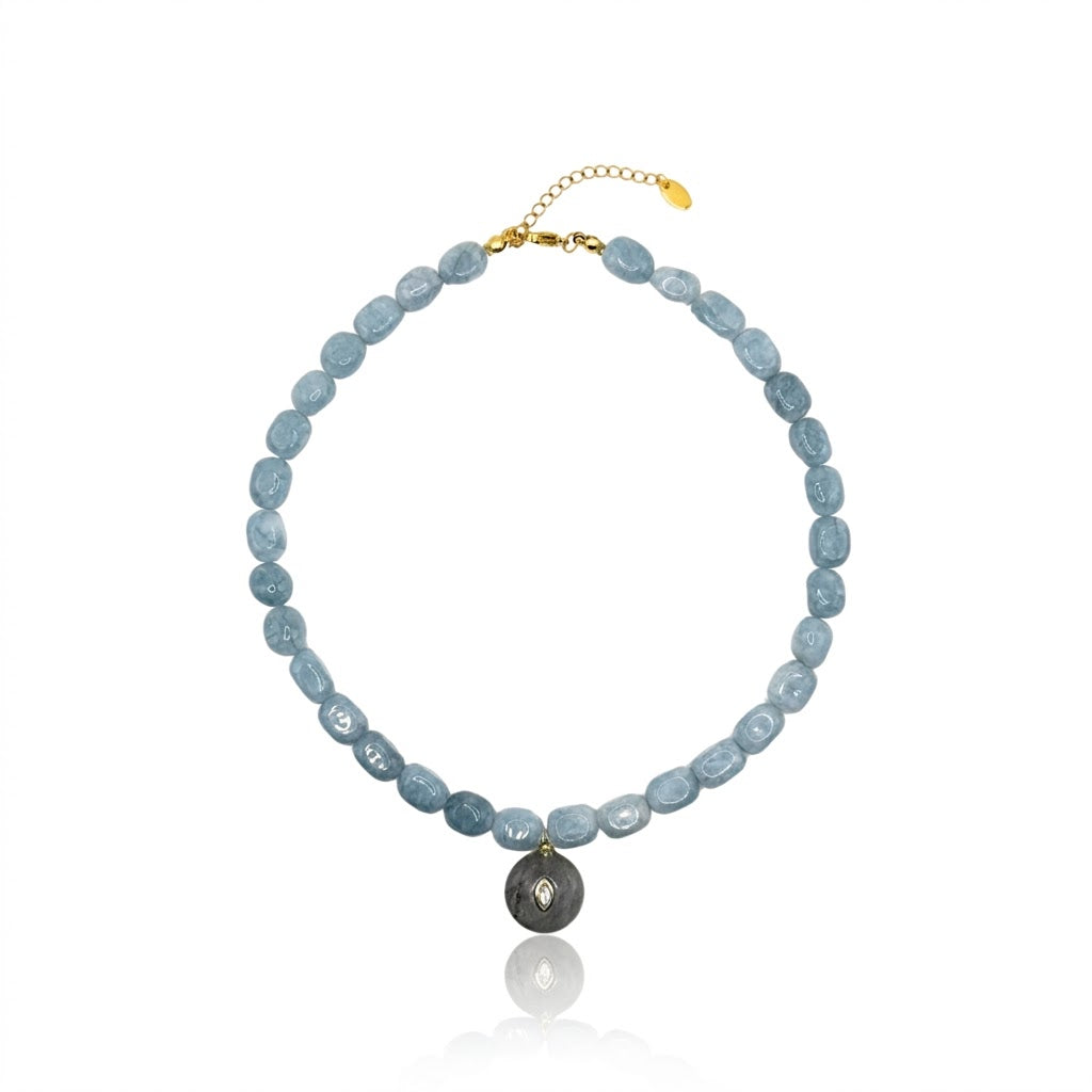 Materia Sage Necklace