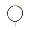 Materia Moss Necklace