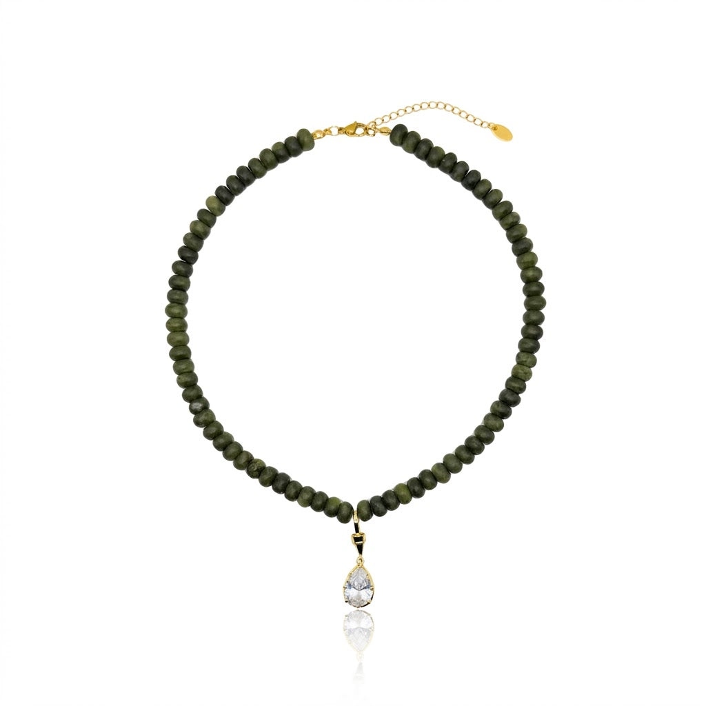 Materia Moss Necklace