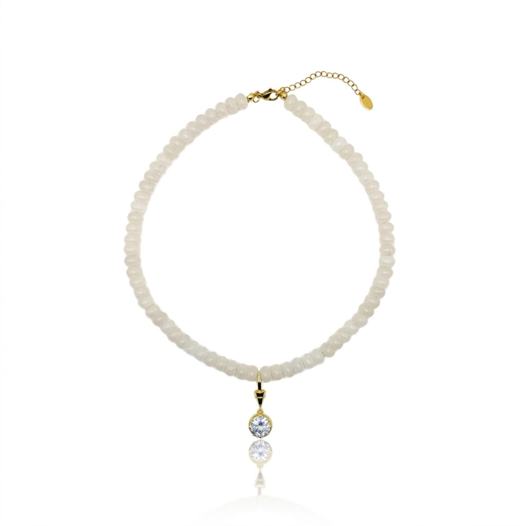 Materia Pearl Necklace