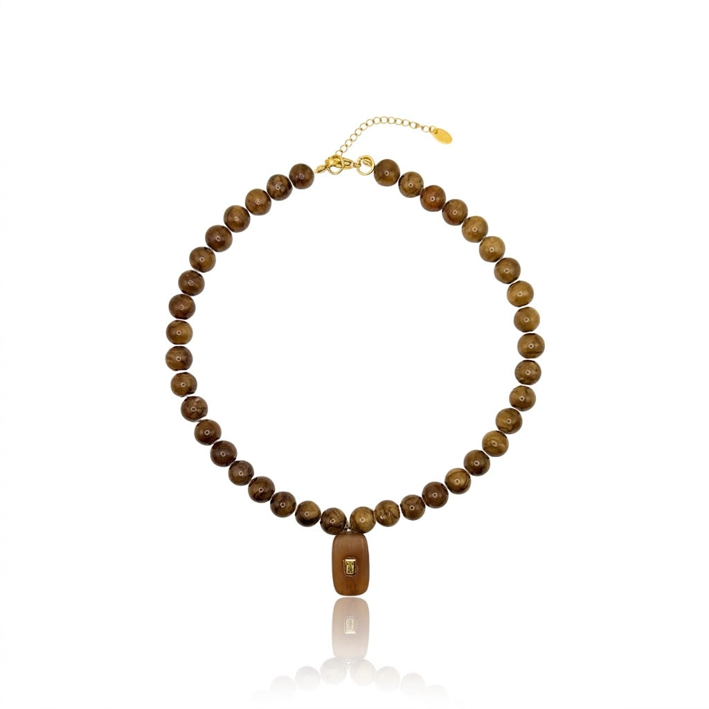 Materia Amber Necklace