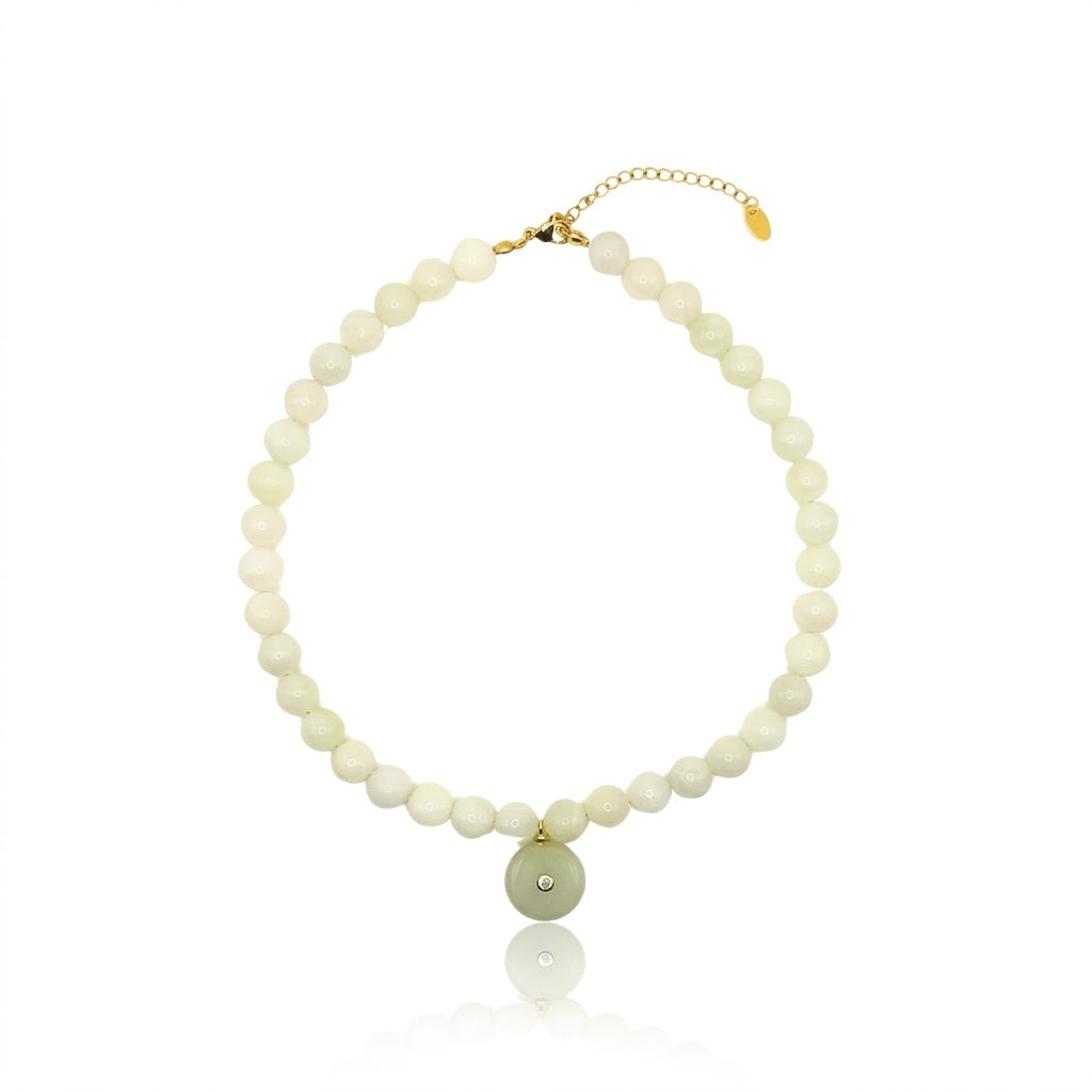 Materia Ivory Necklace