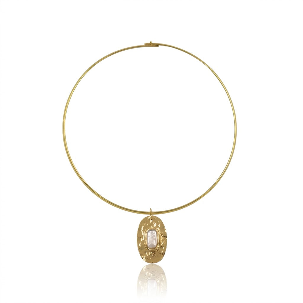 Materia Halo Necklace