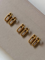 Aretes Link Gold
