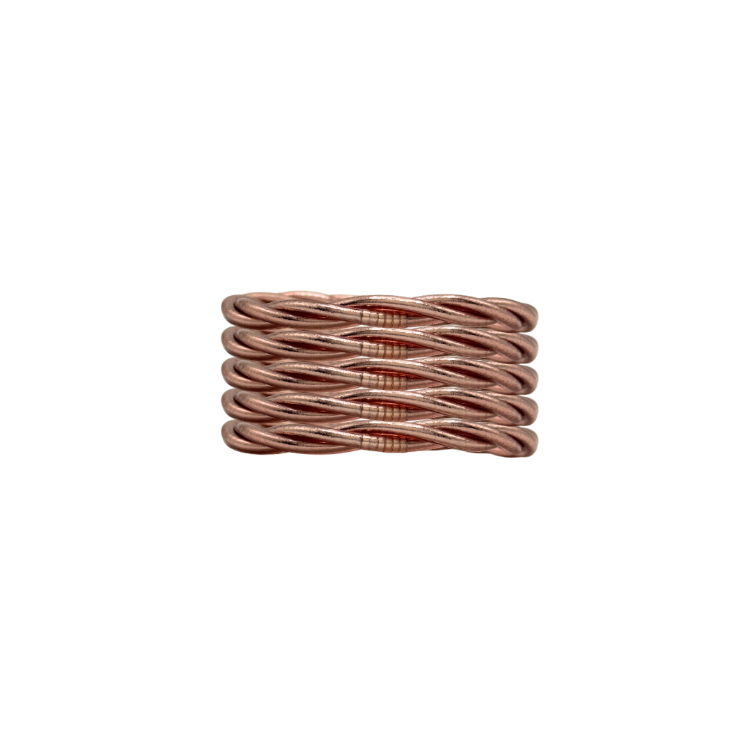 Twist Buddha Rose Gold