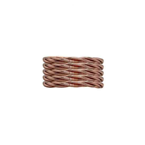 Twist Buddha Rose Gold