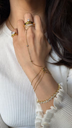 Move Engraved Bracelet